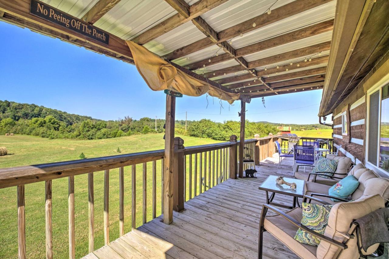 Rogersville Barn Apartment On 27 Acres With Pond! Exterior photo