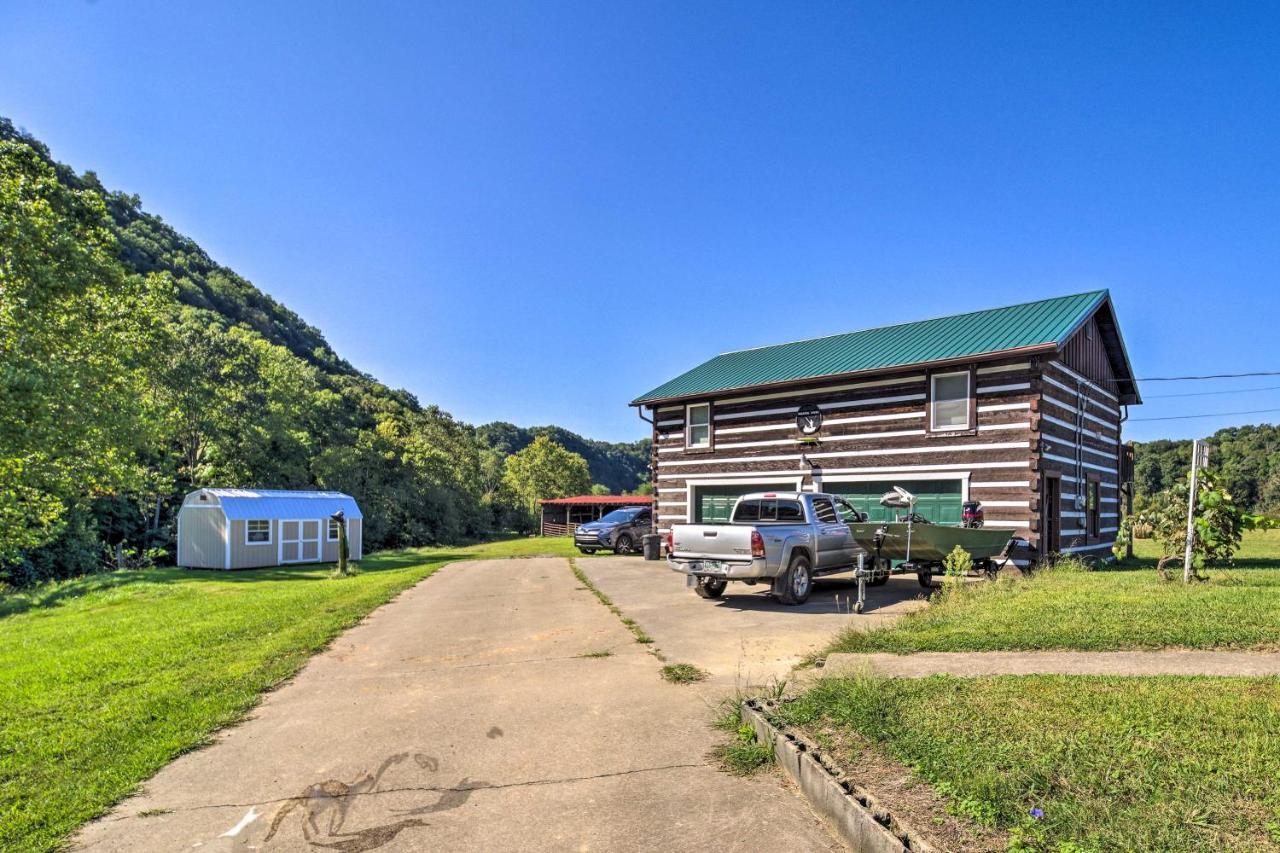 Rogersville Barn Apartment On 27 Acres With Pond! Exterior photo