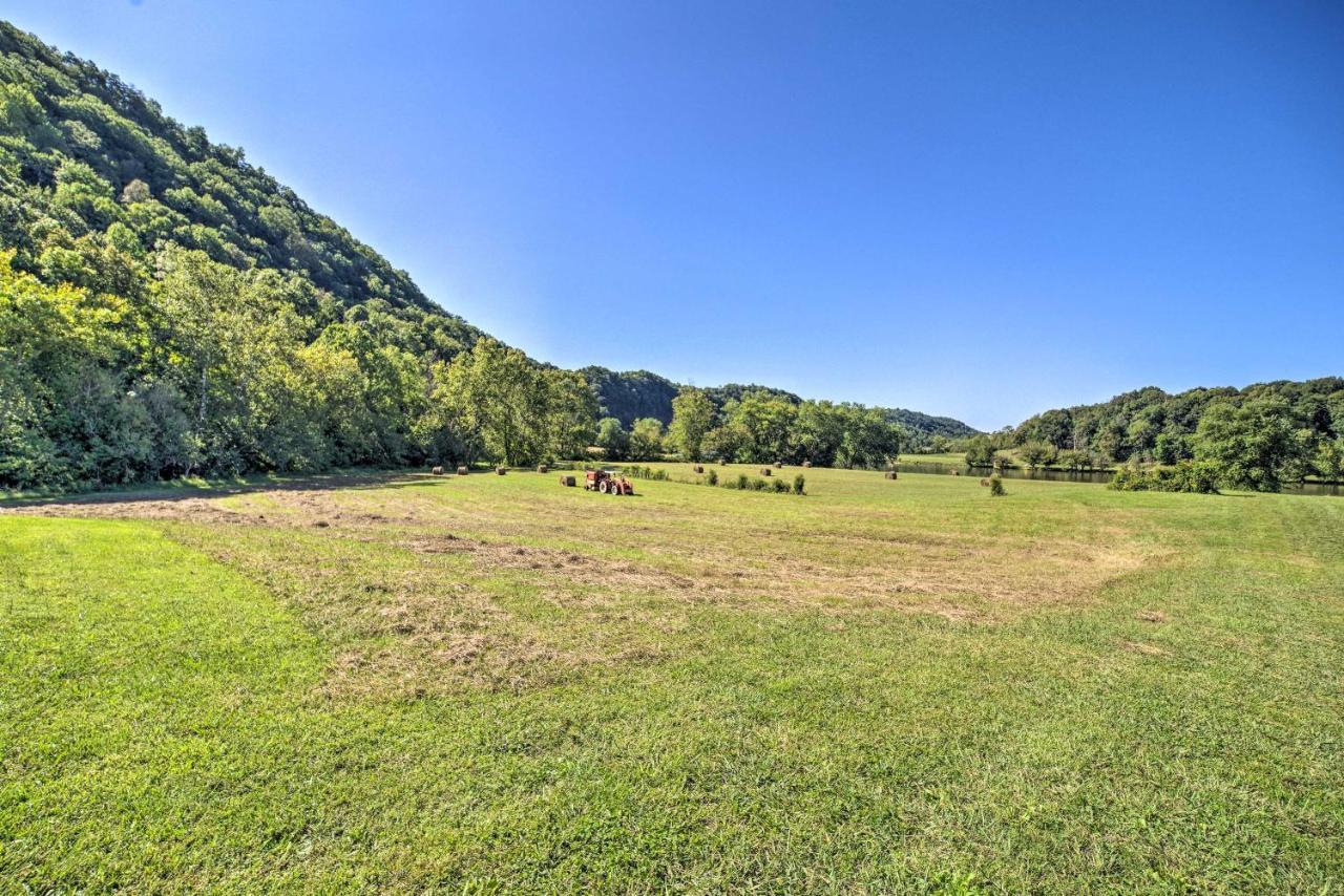 Rogersville Barn Apartment On 27 Acres With Pond! Exterior photo